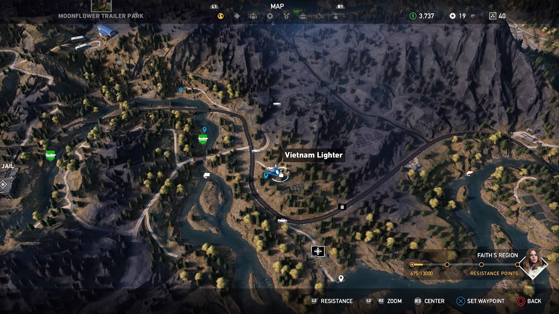 Far Cry 5 Vietnam Lighter Locations All Vietnam Lighter Map Locations